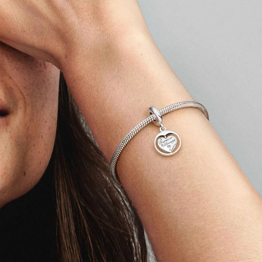 PANDORA Pandora - Spinning Forever & Always Soulmate Charm 6