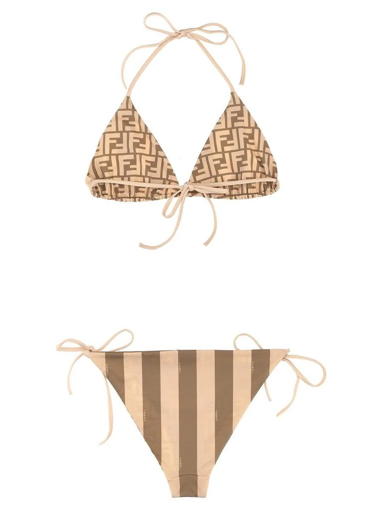 Fendi Fendi Reversible Bikini 2