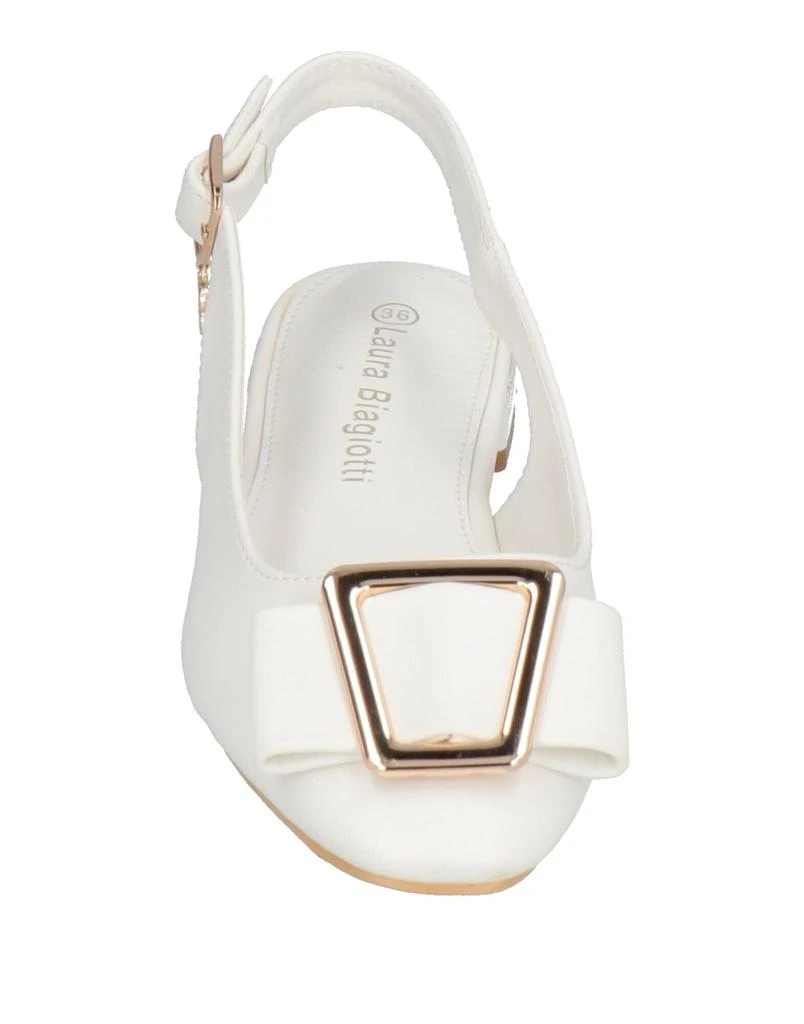 Laura Biagiotti Ballet flats 4