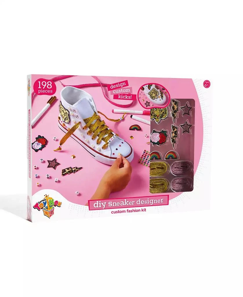 Geoffrey's Toy Box CLOSEOUT! Fashion Designer Do It Yourself Sneaker Decorating Set, Created for Macy's 3