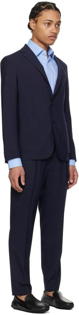 Hugo Boss Navy Slim-Fit Suit 2