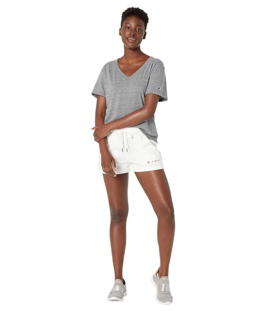 CHAMPION Powerblend® V-Neck Tee - Graphic 4