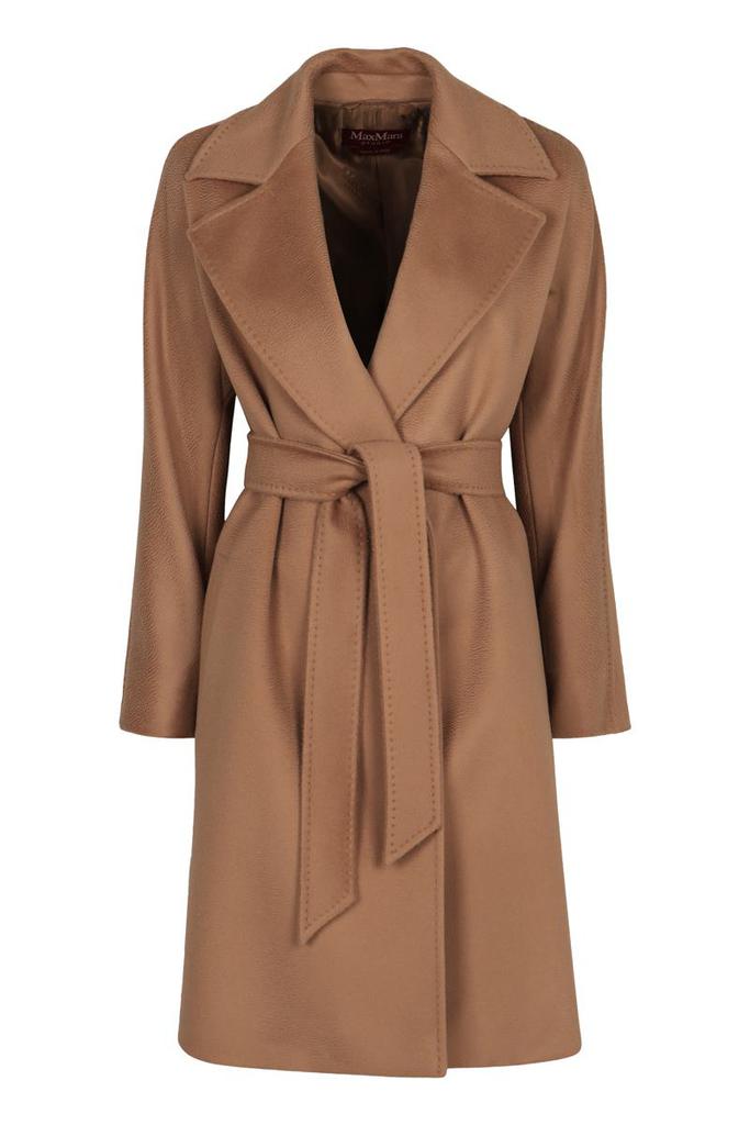 Max Mara Max Mara Studio Dravenna Wool Coat