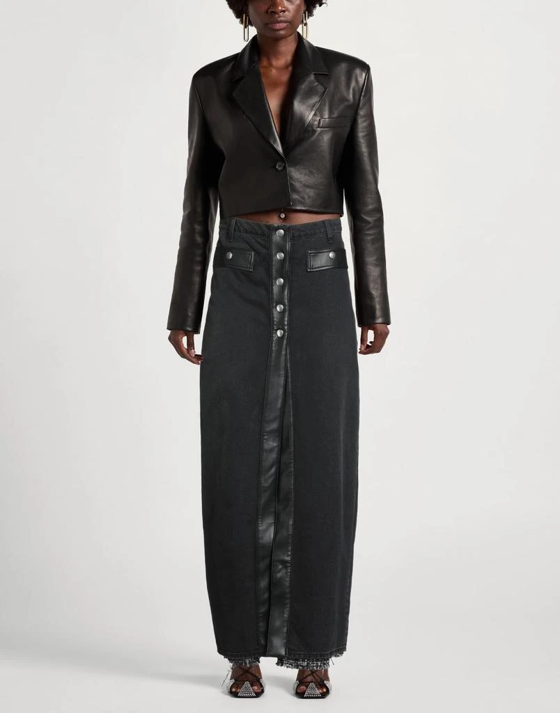 GAëLLE Paris Denim skirt 2