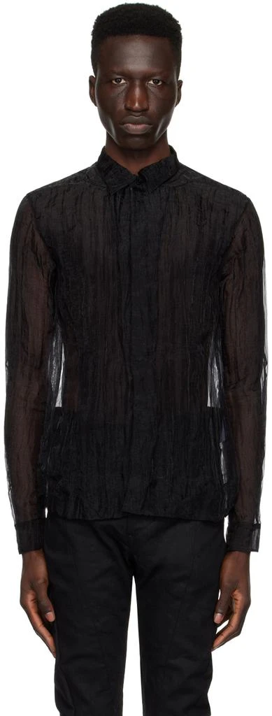 Julius Black Formal Shirt 1