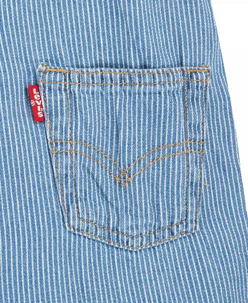 Levi's Toddler Boys 2-Piece Mini Batwing and Shortall Set 5