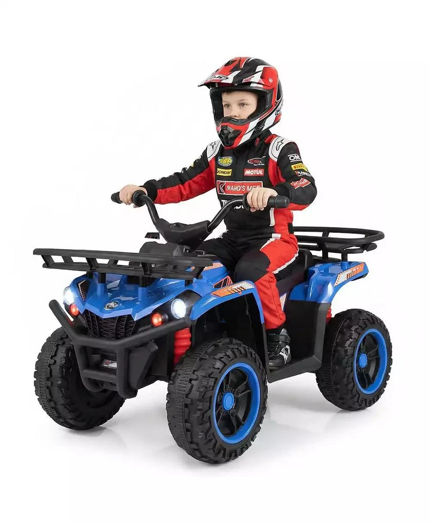 Mecale 24V Electric Ride On Quad with LED Headlights
