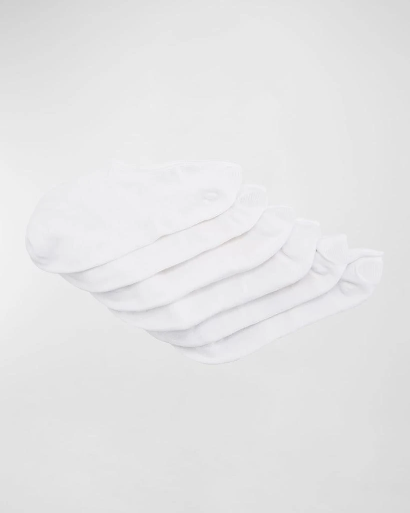 Neiman Marcus Hidden Heel 3-Pack Socks 1