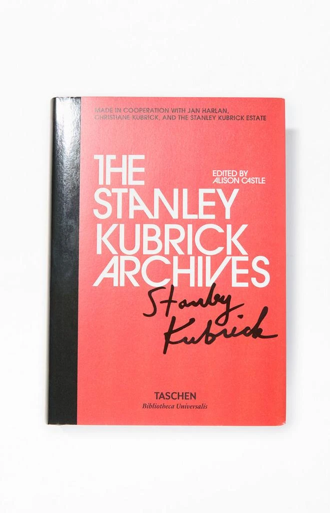 Taschen The Stanley Kubrick Archives Book 1