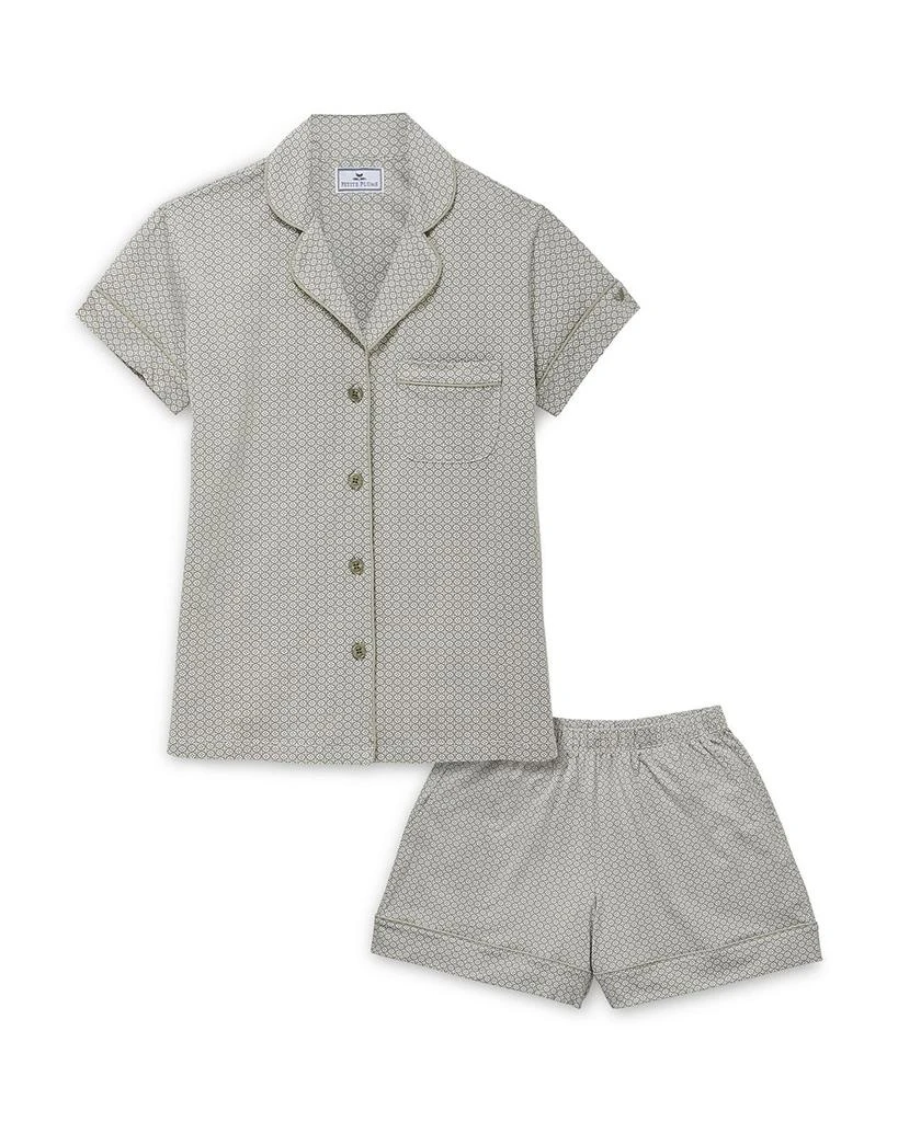 Petite Plume Pima Cotton Short Pajama Set 1