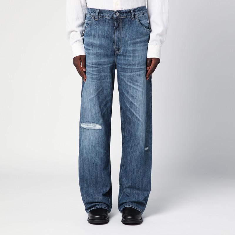 Our Legacy Vast Cut jeans in washed denim - Jeans - BeyondStyle Our Legacy Vast Cut jeans in washed denim - Jeans - BeyondStyle