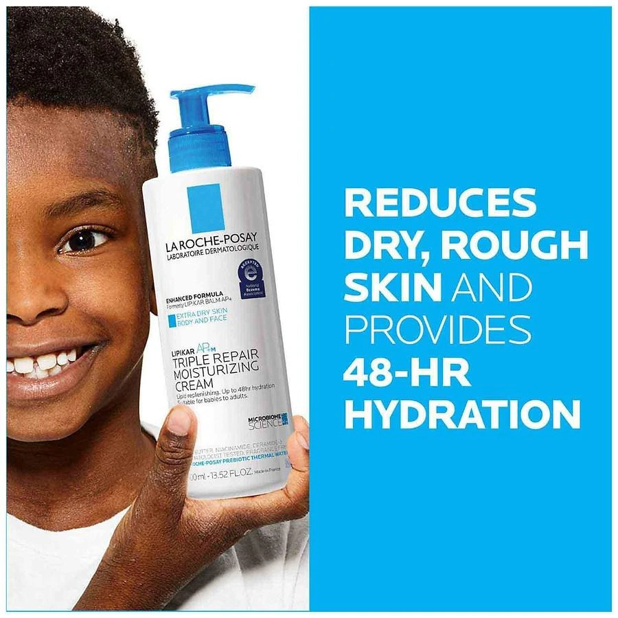 La Roche-Posay Lipikar Triple Repair Lotion, Body and Face Moisturizer 8