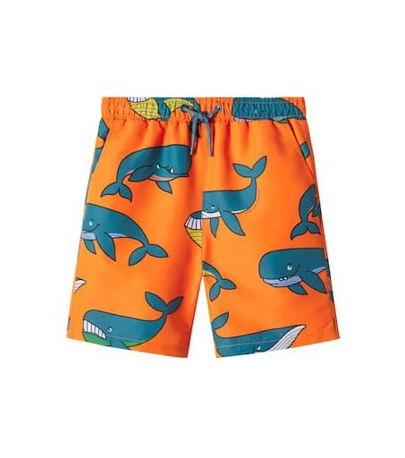 Stella McCartney Printed swim tunks
