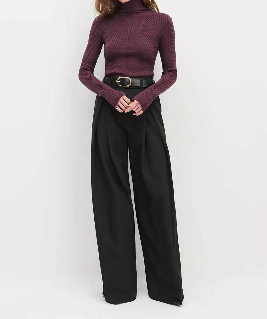 Favorite Daughter Favorite Daughter - Pleats for Days Petite Pants