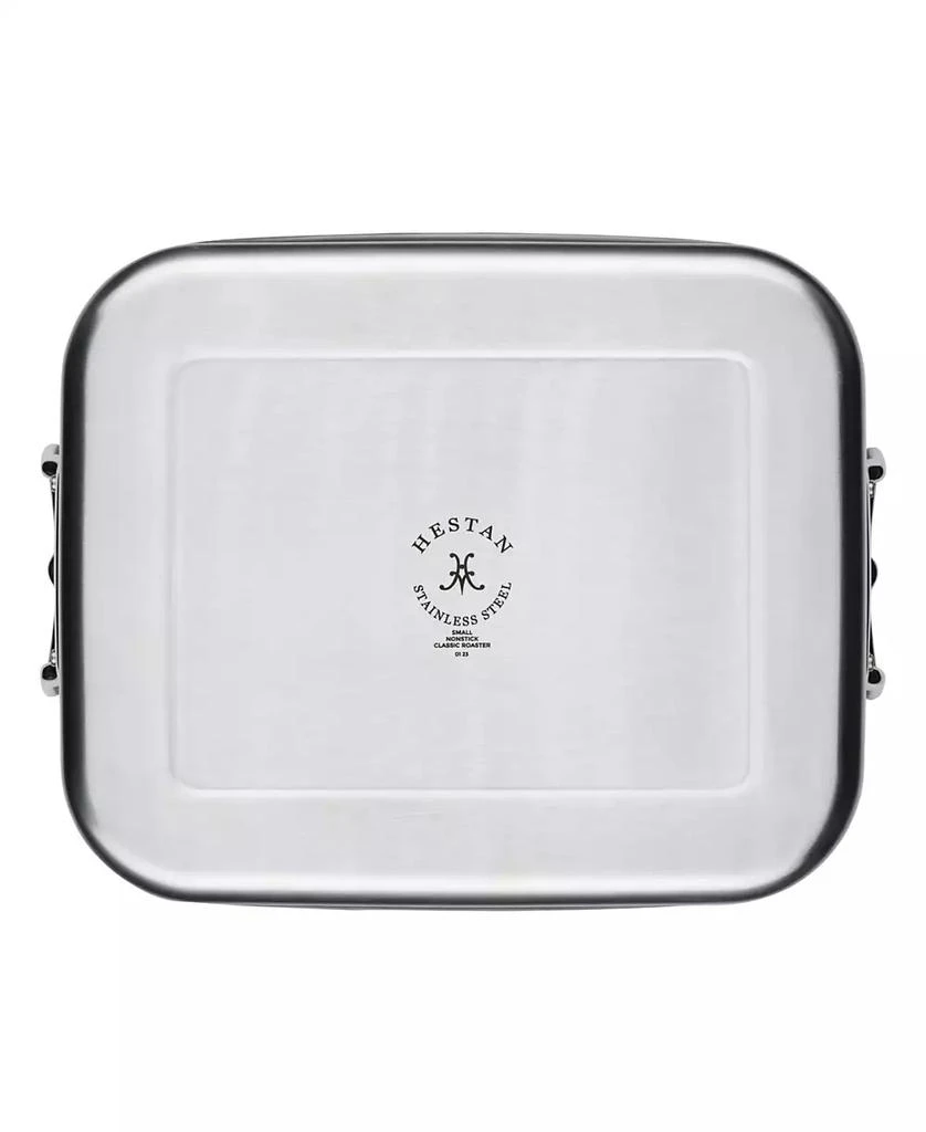 Hestan Provisions Classic Clad Nonstick Small Roaster with Rack 5
