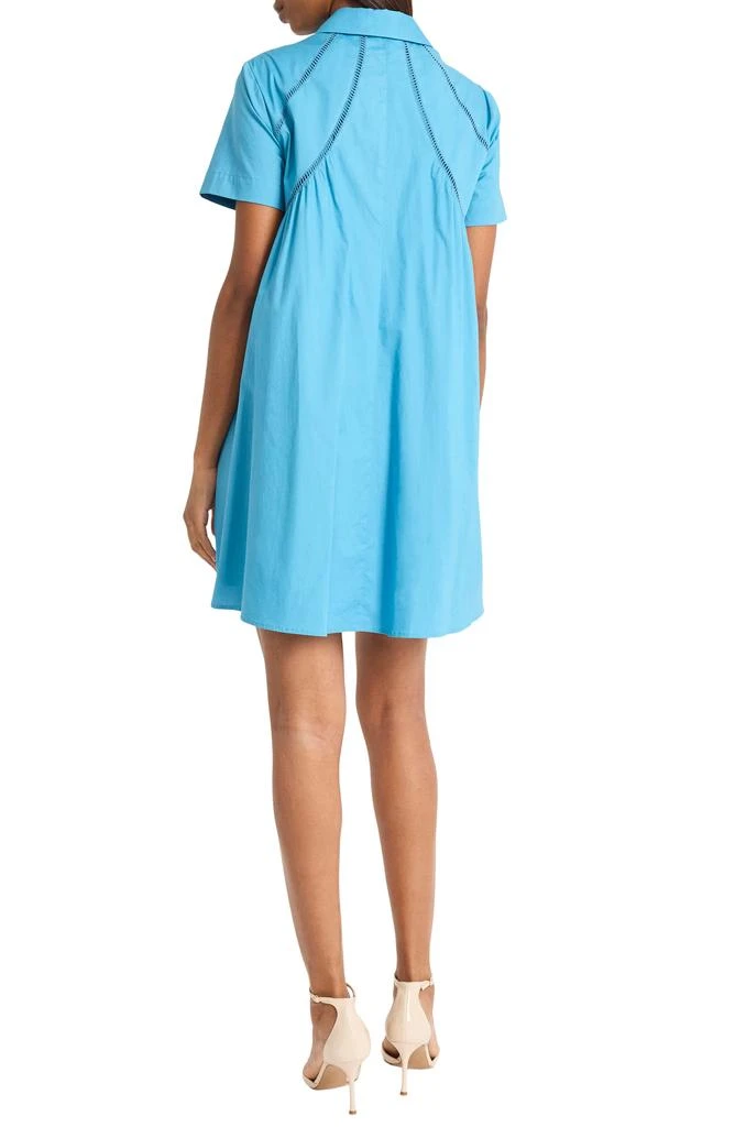 Ladder Cutout Shirtdress  On Sale Now with Up to 70% Off | Discover  Exclusive Deals & Savings at BeyondStyle  Authentic Donna Morgan  women|female|clothing|dress|dresses with Limited-Time Discounts, Free  Shipping, and Price