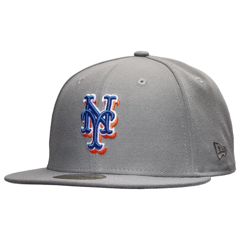 New Era New Era Mets 59Fifty Fitted Hat - Adult 1