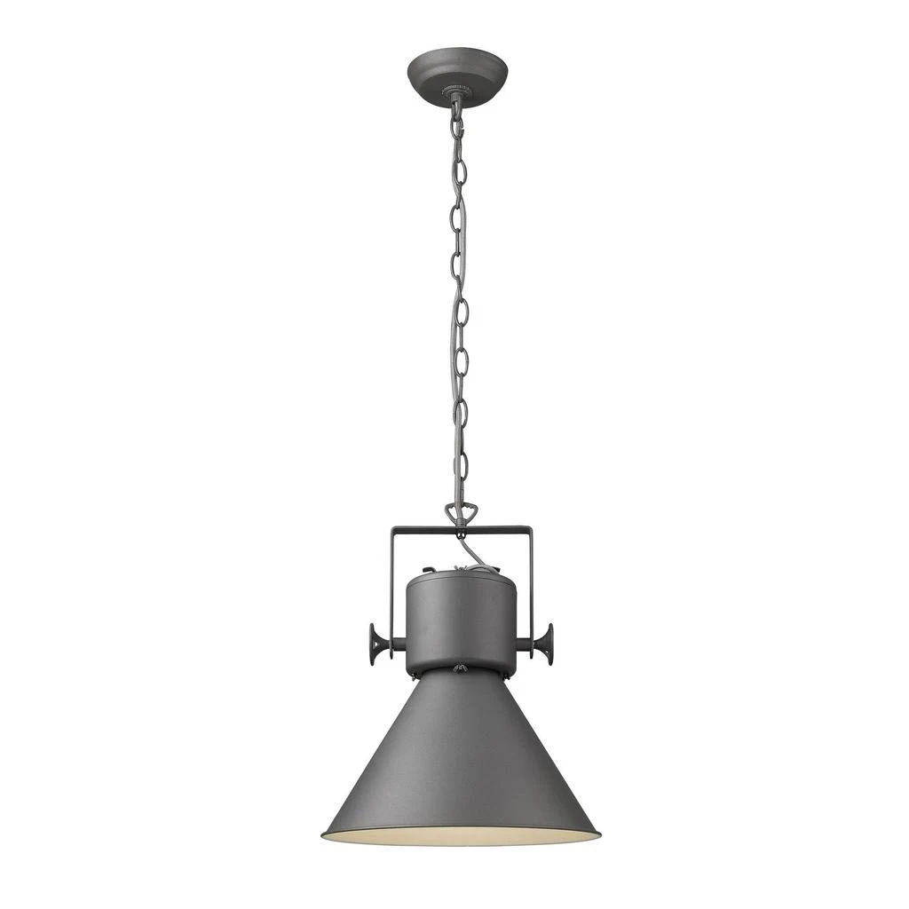 Hivvago Crew 1-Light Gray Pendant 3