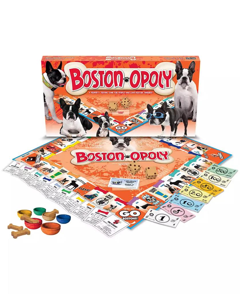 Crayola Boston Terrier-opoly