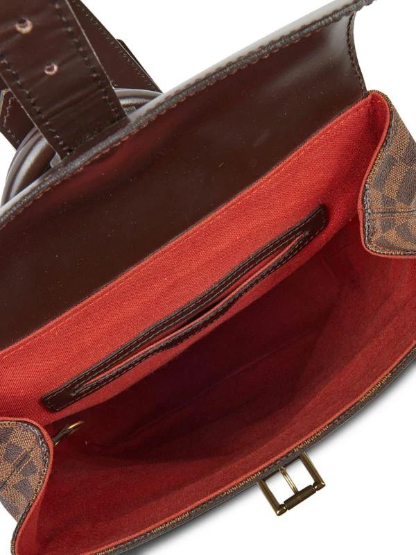 Louis Vuitton Damier Ebene Canvas Backpack 2