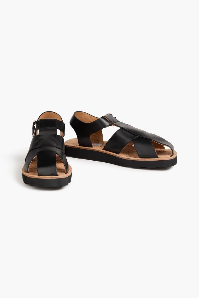 Gabriela Hearst Horatio leather sandals