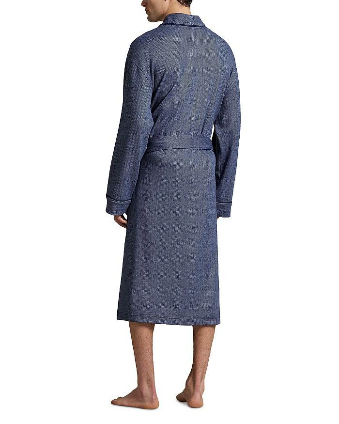 Ralph Lauren Herringbone Jacquard Robe 3
