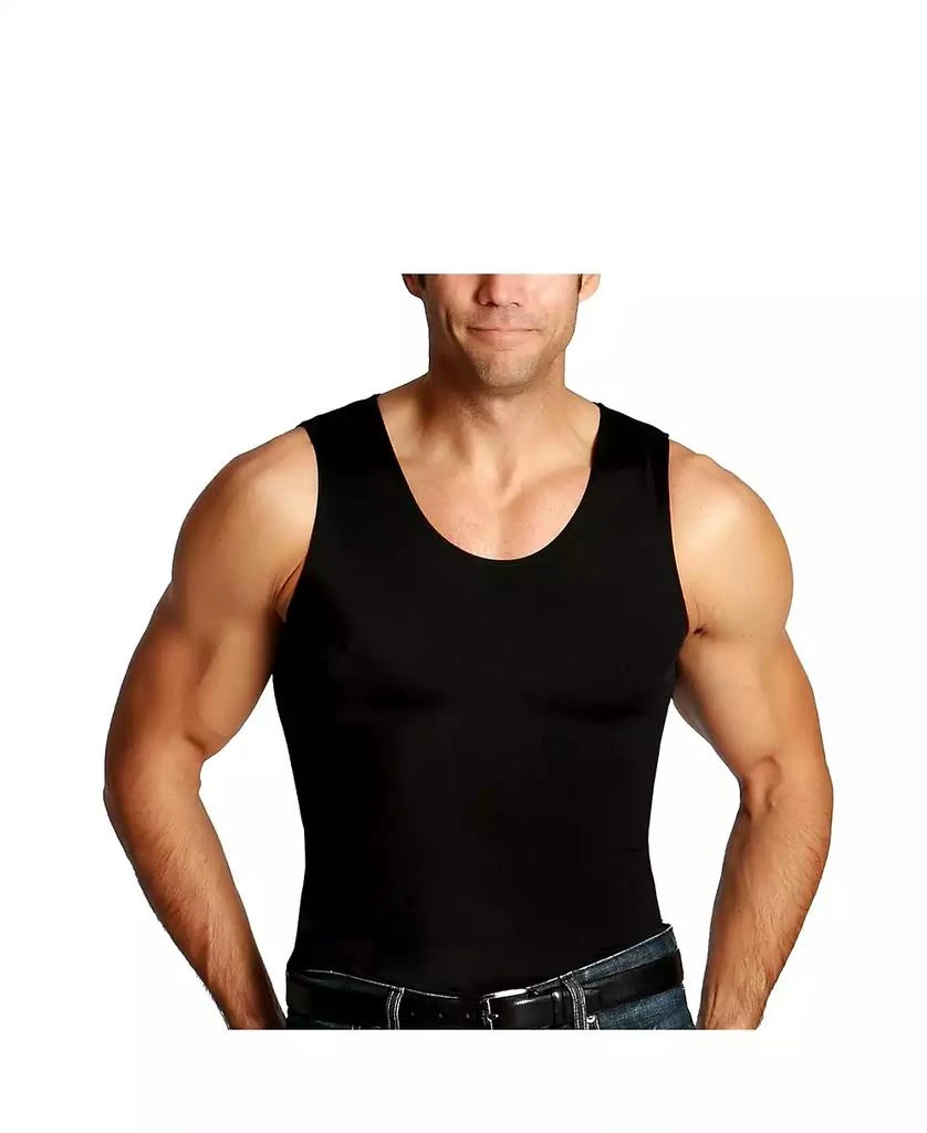 Instaslim Insta Slim Men's Compression Muscle Tank Top 8