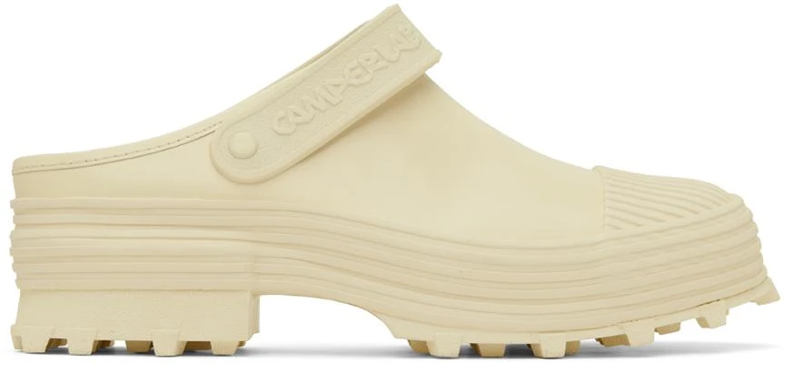 CAMPERLAB Off-White Traktori Clogs 1