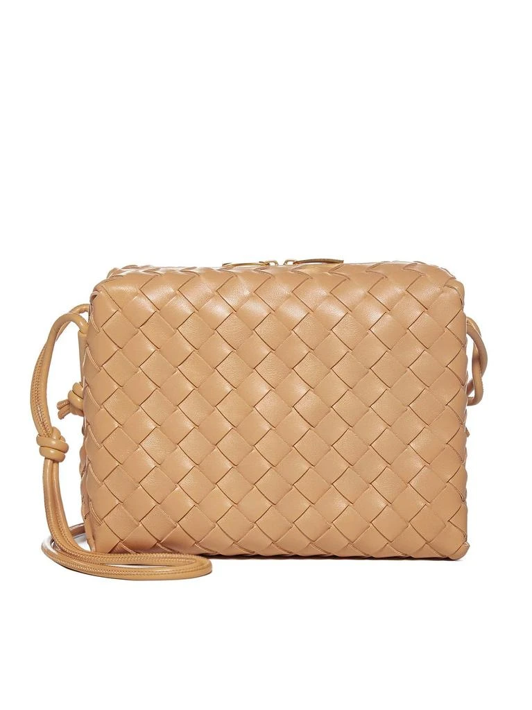 Bottega Veneta Bottega Veneta Loop Small Intrecciato Crossbody Bag 1