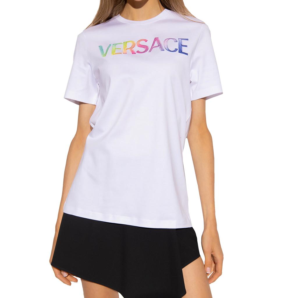 Versace Versace Cotton Logo T-Shirt