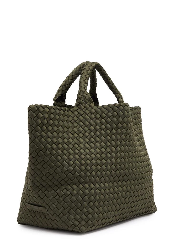 Naghedi St Barths medium woven tote 2