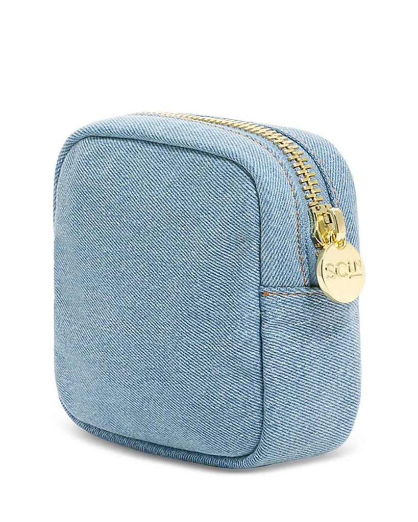 Stoney Clover Lane Mini Denim Pouch 3