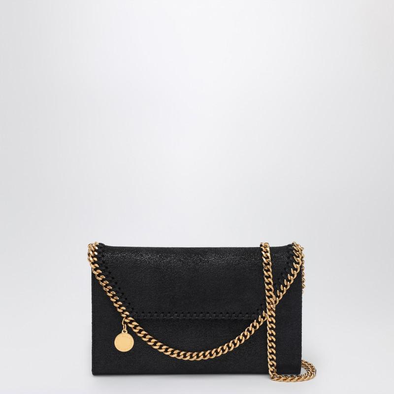 Stella McCartney Black mini cross-body bag