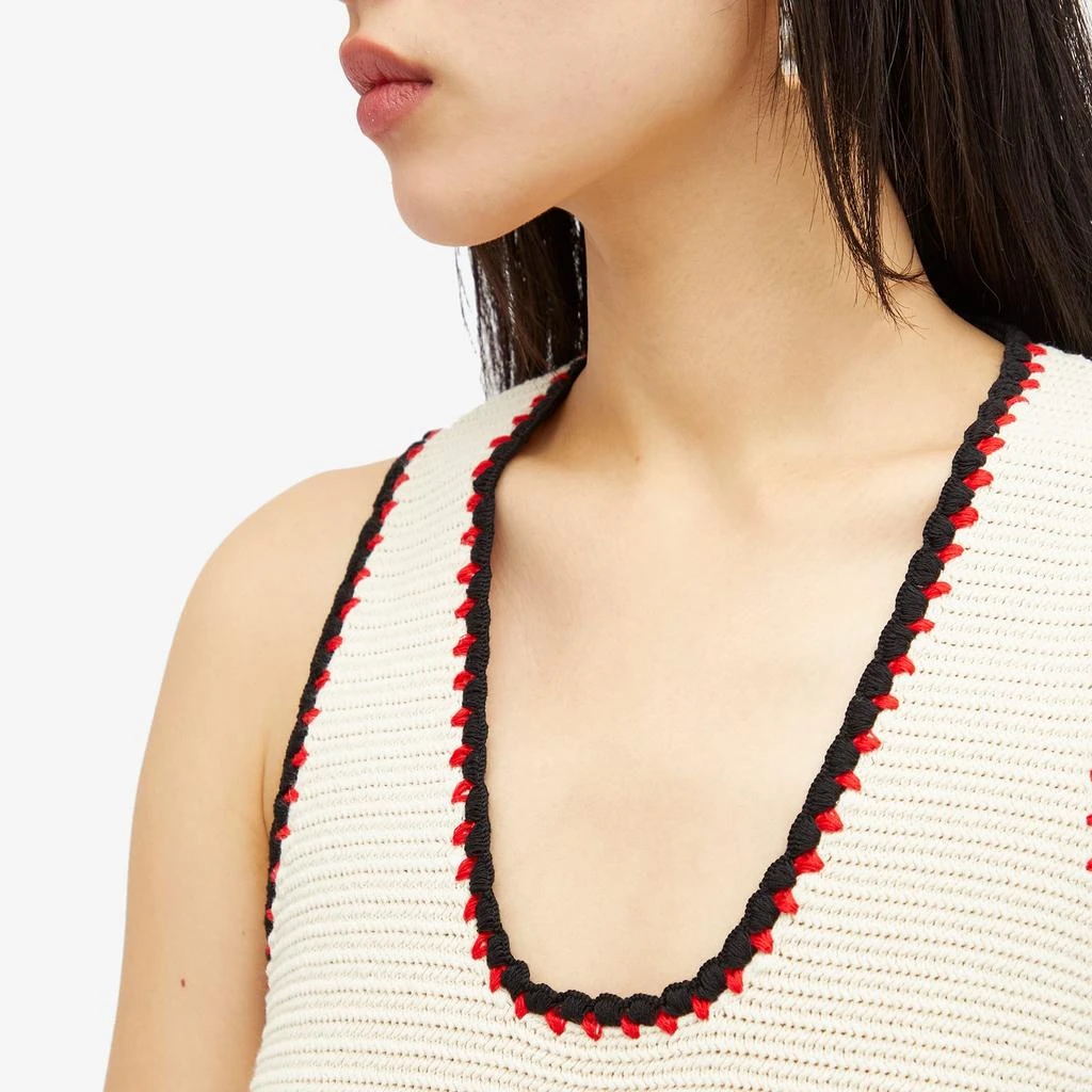Jil Sander Jil Sander+ Crochet Maxi Dress 5
