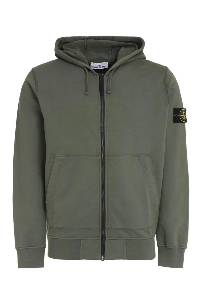 Stone Island Full Zip Hoodie 1