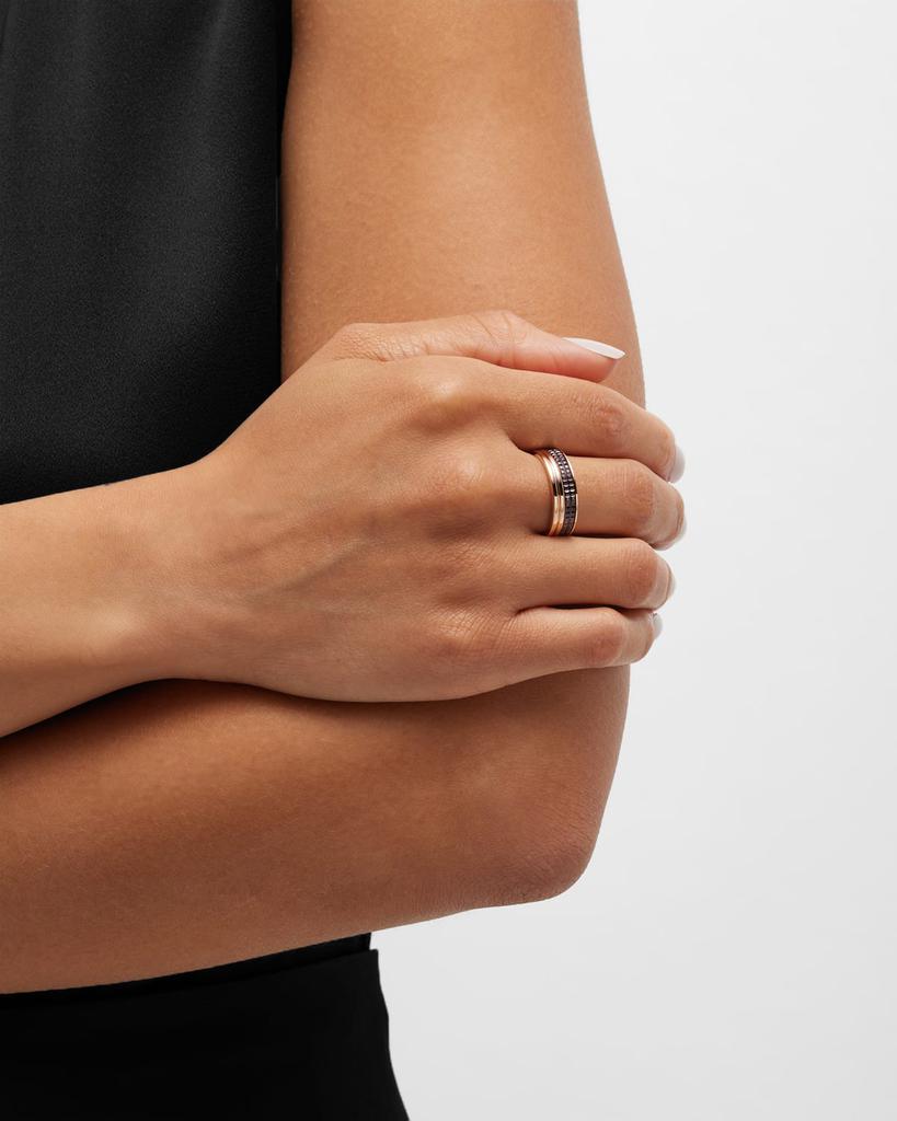 Boucheron Quatre 18K Rose Gold Classique Band Ring