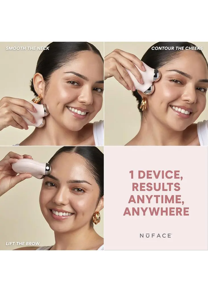 NuFace MINI+ Starter Kit - Sandy Rose 7