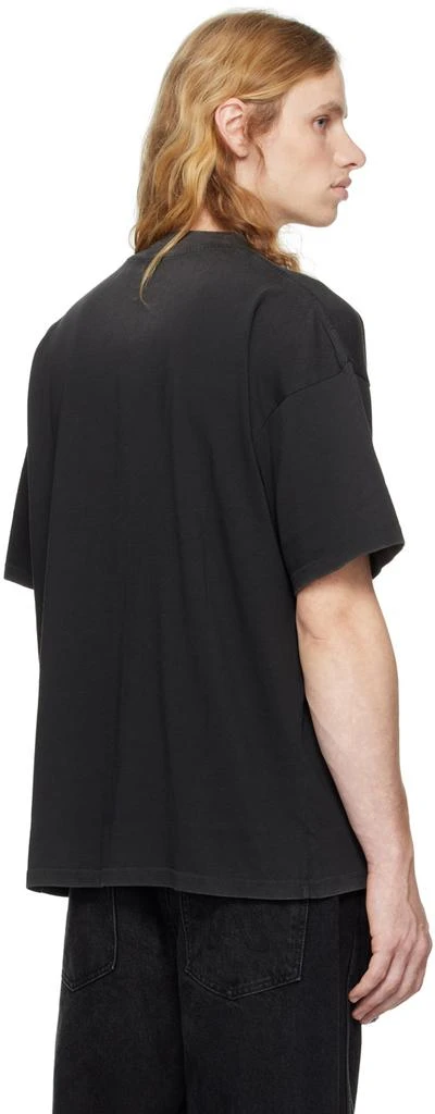 Represent Black 'Thoroughbred' T-shirt 3