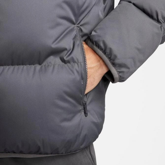 NIKE Men's Nike Sportswear Club Futura Logo Puffer Jacket 5