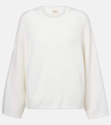 Khaite Darcy cashmere top 1