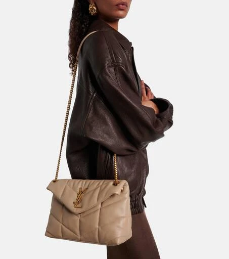 Yves Saint Laurent Puffer Small leather shoulder bag 6