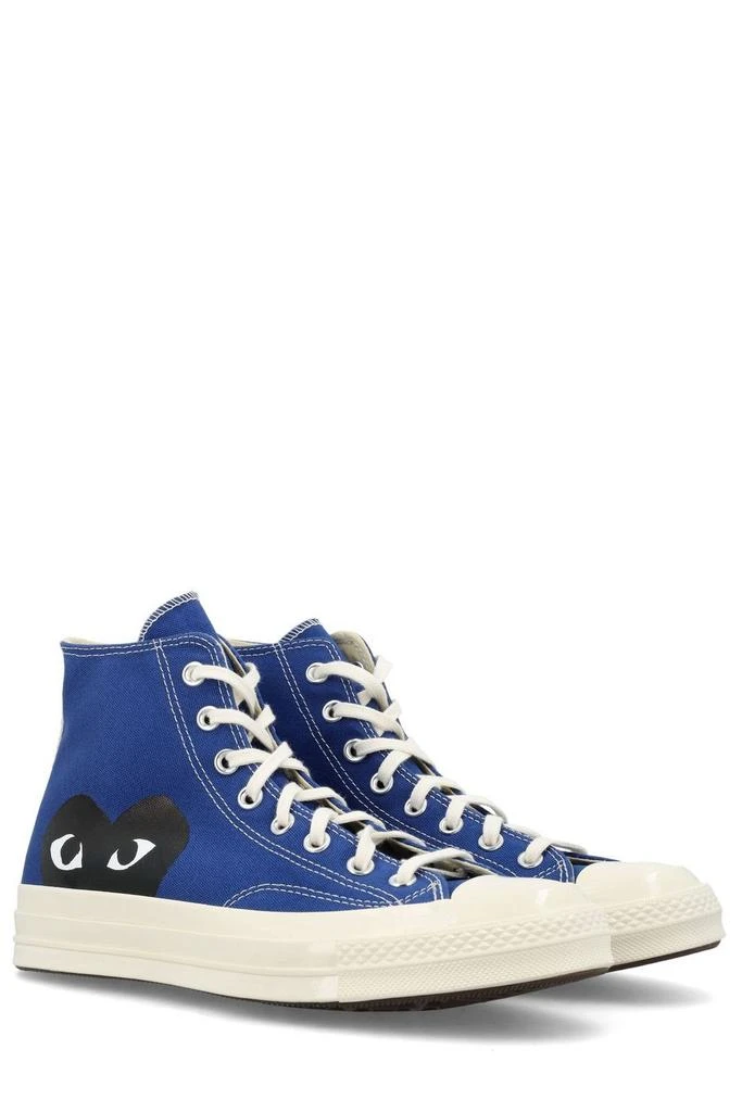Comme des Garcons Comme des Garçons Play X Converse Heart Print High-Top Sneakers 3