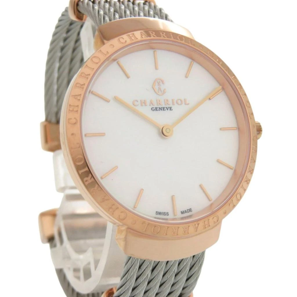 Charriol Stainless Steel Wristwatch (Pre-Owned) 2