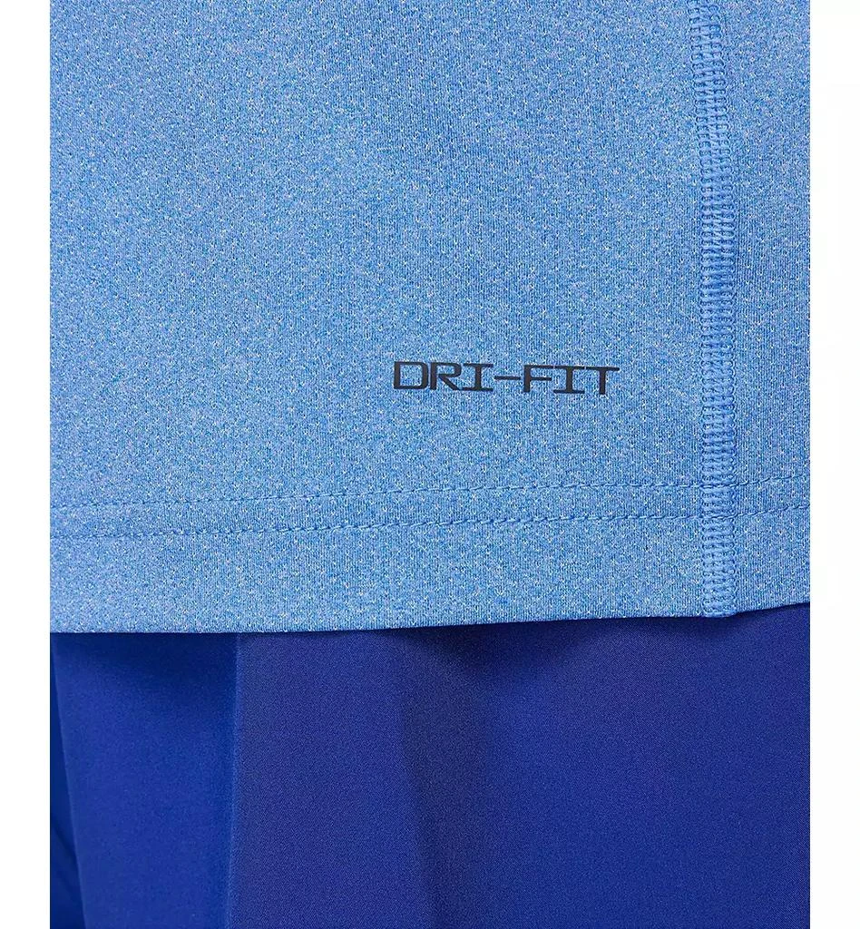 NIKE Men's Relaxed-Fit Dri-FIT Short-Sleeve Fitness T-Shirt 4