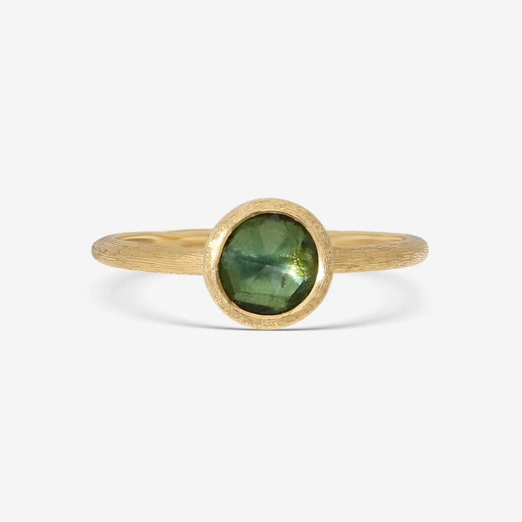 Marco Bicego Marco Bicego Jaipur 18K Yellow Gold Tourmaline Statement Ring Sz. 7 AB471-TV01-Y