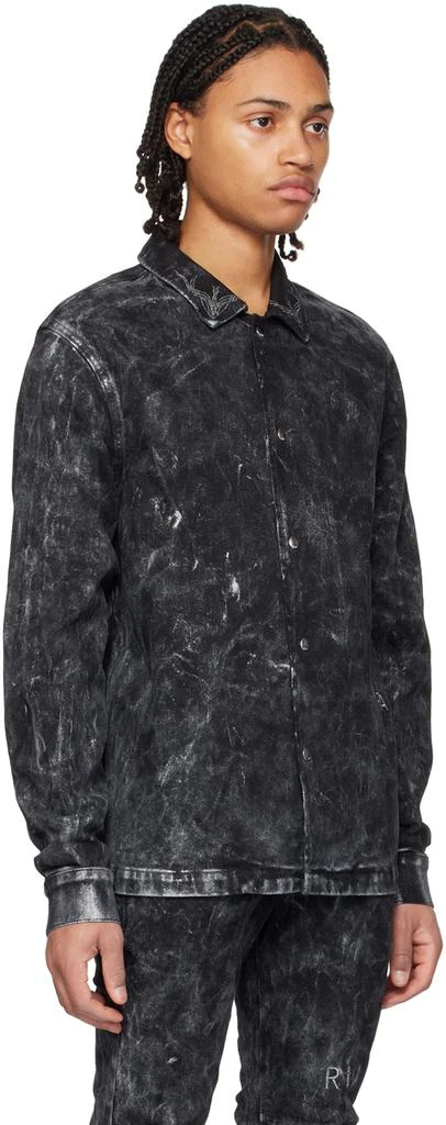 RTA Black Parlan Denim Jacket 2