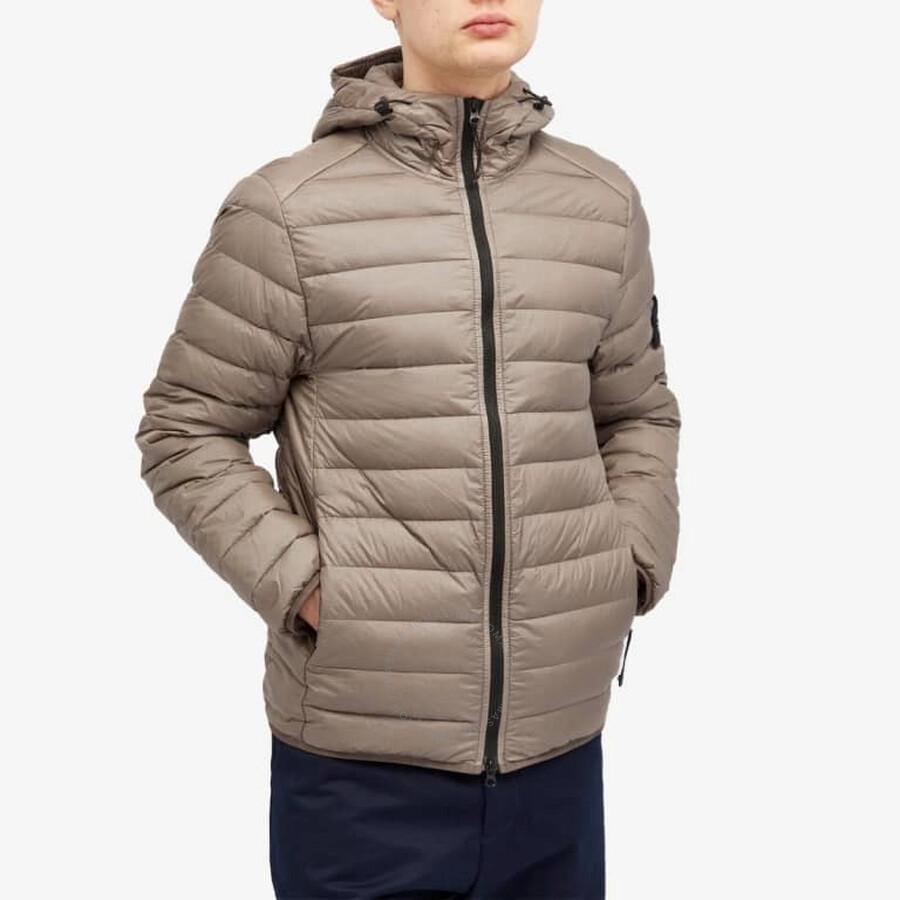 Stone Island Lightweight Hooded Down Jacket