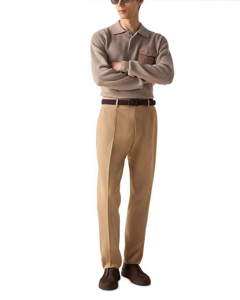 Zegna Cotton 
Wool Pants 2