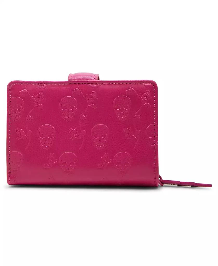 Betsey Johnson Skulls Roses Wallet 6