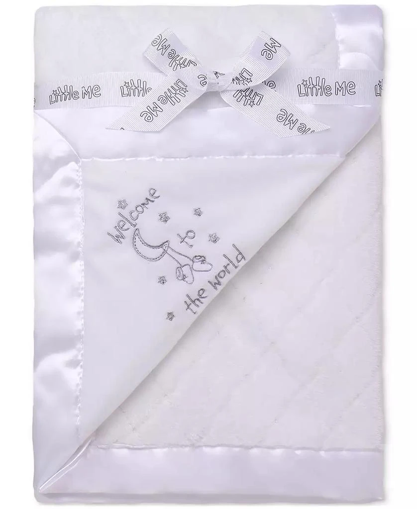 Little Me Welcome to the World Blanket 1